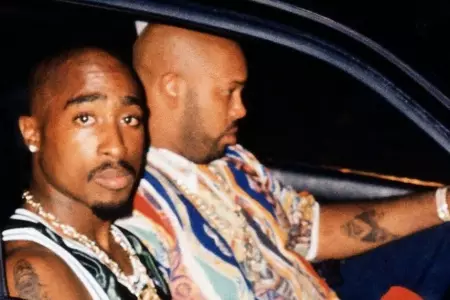 Detienen a sospechoso del asesinato de Tupac Shakur.