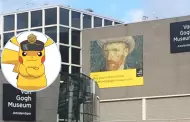 Inslito! Fanticos de Pokmon asaltan museo de Van Gogh buscando conseguir una carta de Pikachu