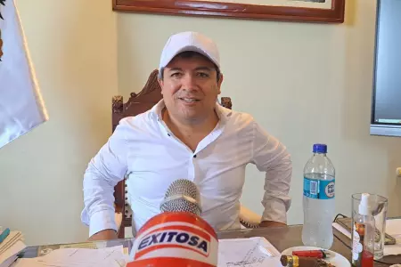 Denuncia contra alcalde de Trujillo est en manos de la Fiscala