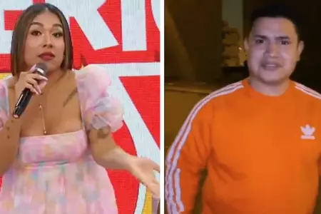 Dayanita revela qu detalle tuvo su actual pareja 'Topito' con ella.