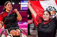 Orgullo peruano! Pilar Juregui gana medalla de oro en el Western Australia Para Bdminton International 2023