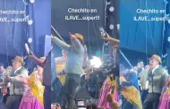 (VIDEO) La fiebre lleg a Puno! Chechito encant a asistentes en festividad: "Ahora full contratos"