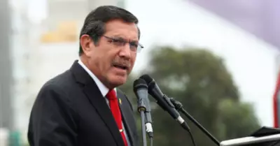Exministro de Defensa, Jorge Chvez.