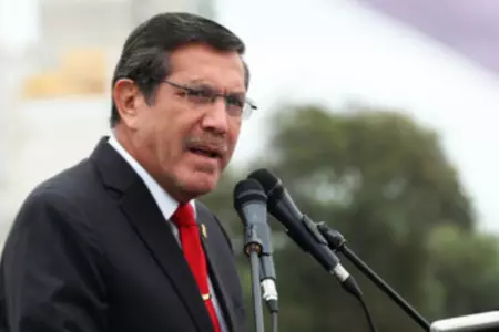Exministro de Defensa, Jorge Chvez.