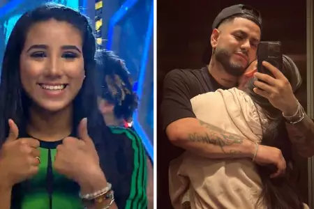 Samahara Lobatn admite que ya convive con Bryan Torres.