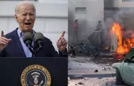 Joe Biden anuncia apoyo de Estados Unidos a Israel tras ataques: "Nunca dejaremos de respaldarlos"
