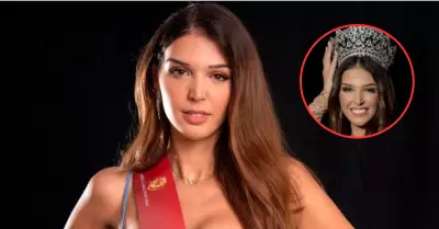 Mujer trans es coronada como Miss Portugal.