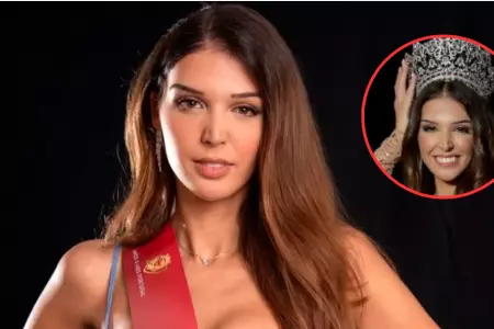 Mujer trans es coronada como Miss Portugal.