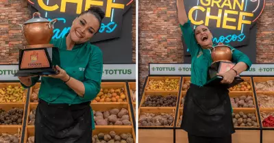 Mariella Zanetti gan la tercera temporada de 'El Gran Chef Famosos'.