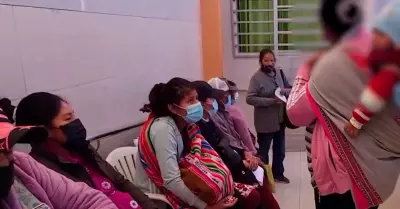 Centros mdicos en Arequipa en situacin crtica.
