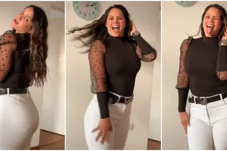 Andrea San Martn desata controversia en TikTok