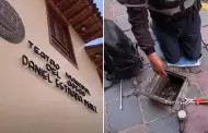 Indignante! Municipalidad de Cusco se queda sin agua por millonaria deuda y alertan presunta conexin clandestina