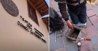 Municipalidad de Cusco se queda sin agua por millonaria deuda.
