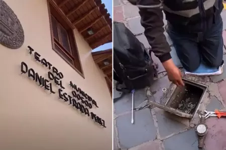 Municipalidad de Cusco se queda sin agua por millonaria deuda.