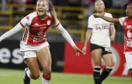 (VIDEO) Universitario al borde de la eliminacin en Copa Libertadores Femenina! 'Las leonas' cayeron 4-0 frente a Santa Fe