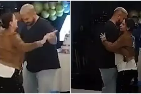 'Loco' Vargas y su romntico baile junto a Blanca Rodrguez