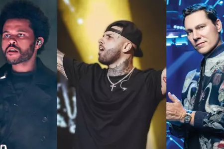 Los mejores conciertos que tendr� Per� en octubre.