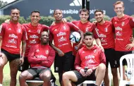Nuevos amigos! Oliver Sonne y todos los jugadores de la seleccin peruana que ya sigue en Instagram