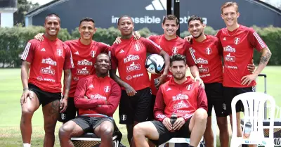 Oliver Sonne sigue futbolistas peruanos en Instagram.
