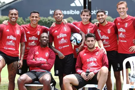 Oliver Sonne sigue futbolistas peruanos en Instagram.