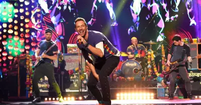 Coldplay fue denunciado por su ex representante.