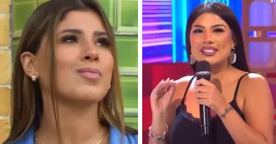 Yahaira Plasencia es 'troleada' en VIVO tras ser confundida con Brunella Torpoco