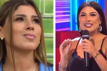 Yahaira Plasencia es 'troleada' en VIVO tras ser confundida con Brunella Torpoco