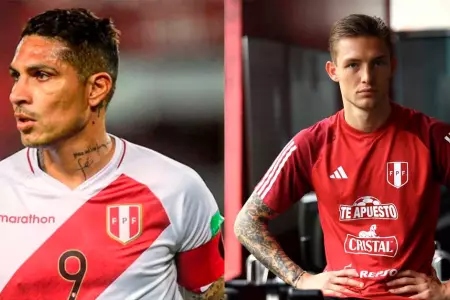 Paolo Guerrero enva contundente mensaje a Oliver Sonne.