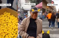 "La pato locura ya est aqu!": Personas en las calles del Centro de Lima lucen con peculiares adornos
