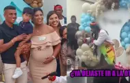 Paolo Hurtado celebra baby shower de su hijo, pero vive un incmodo momento: "Ya dejaste ir a la otra?"