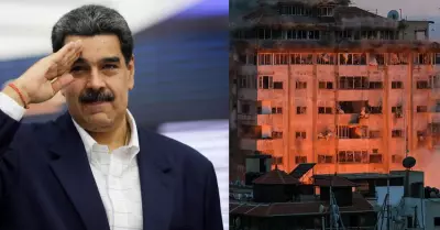 Nicols Maduro conden la respuesta de Israel a Palestina.
