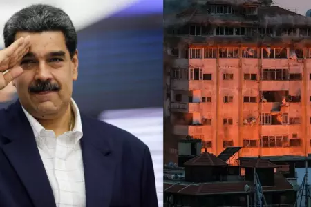 Nicols Maduro conden la respuesta de Israel a Palestina.