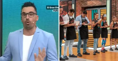 Santi Lesmes arremete contra la cuarta temporada de 'El Gran Chef Famosos'.
