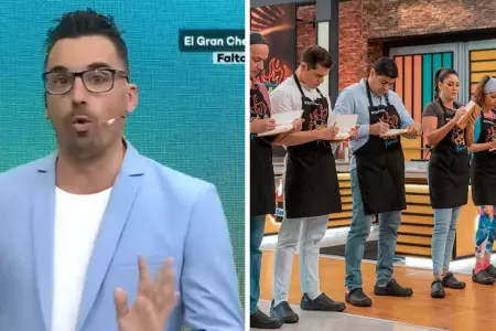 Santi Lesmes arremete contra la cuarta temporada de 'El Gran Chef Famosos'.