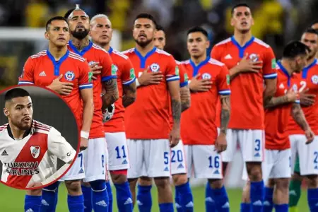 Paulo Daz, jugador de Chile, coment acerca de Per previo al partido.