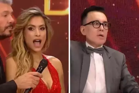 Jurado de 'Bailando 2023' da con palo a Milett Figueroa.