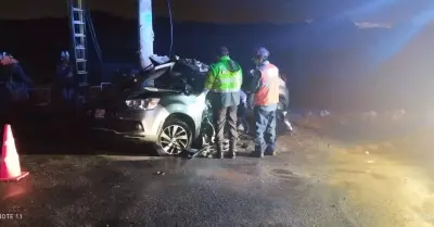 Tres personas pierden la vida tras fatal accidente de tránsito en Huanchaco