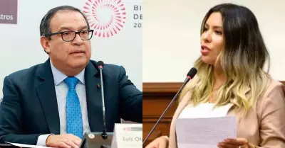 Alberto Otrola minimiza acusaciones contra Rosselli Amuruz.