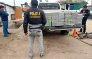 Incautan ms de 50 kilos de droga en la Panamericana Sur
