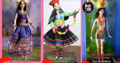 Tema 'Barbie wawacha' asombr a usuarios en TikTok.