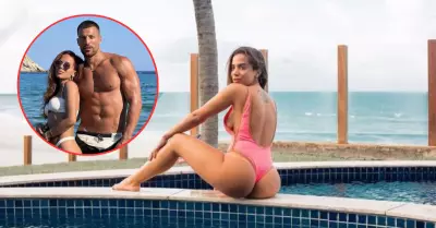 Anitta fue captada teniendo sexo con su novio en la playa