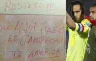 Per vs Chile: Carlos Lobatn revela quin pint "Por aqu pas el campen de Amrica" en el Nacional