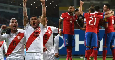 La historia del Per vs Chile y la estadstica que favorecera a la 'Blanquirroj