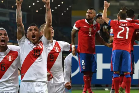 La historia del Per vs Chile y la estadstica que favorecera a la 'Blanquirroj