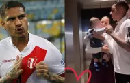 Llega motivado! Paolo Guerrero comparte tierno mensaje de su hijo con Ana Paula antes de jugar contra Chile