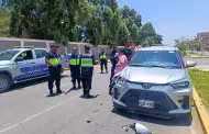 ncash: Accidente vehicular dej como saldo dos heridos en Nuevo Chimbote