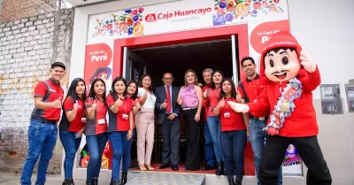 Caja Huancayo inaugura agencia en Canta Callao