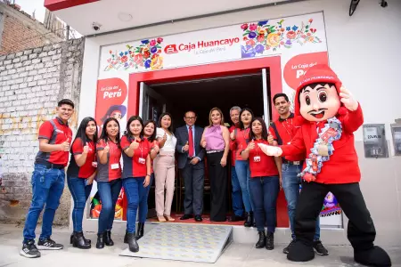 Caja Huancayo inaugura agencia en Canta Callao