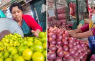 Atencin, familia peruana! Precio del limn y la cebolla sufren importante baja de precios: Cul es su costo?