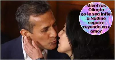 Ollanta Humala y Nadine Heredia: Aplauden relacin de expareja presidencial